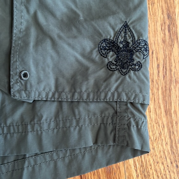 Boy Scouts of America Uniform Cargo Shorts, Size 3XL - Picture 2 of 6
